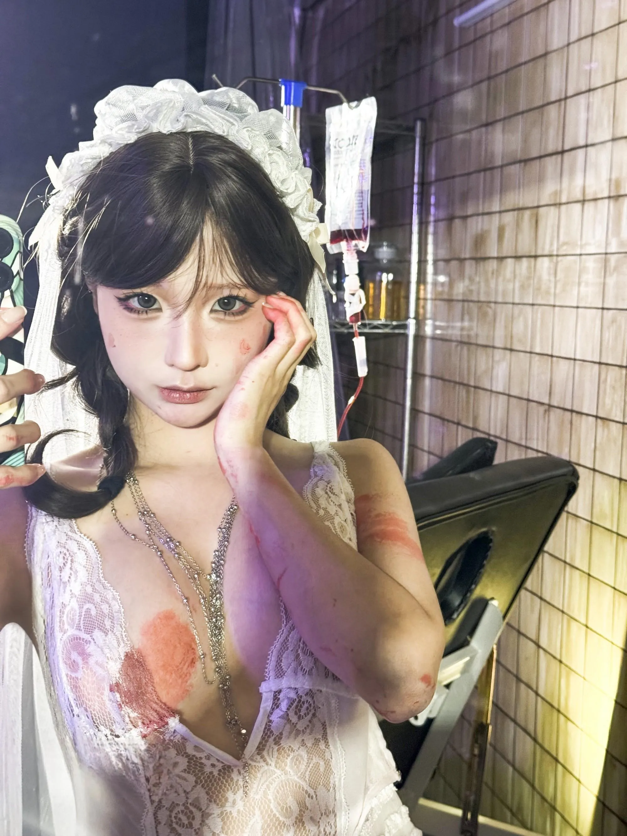 蠢沫沫 – NO.305 BOSS-自拍花絮 [57P]插图6